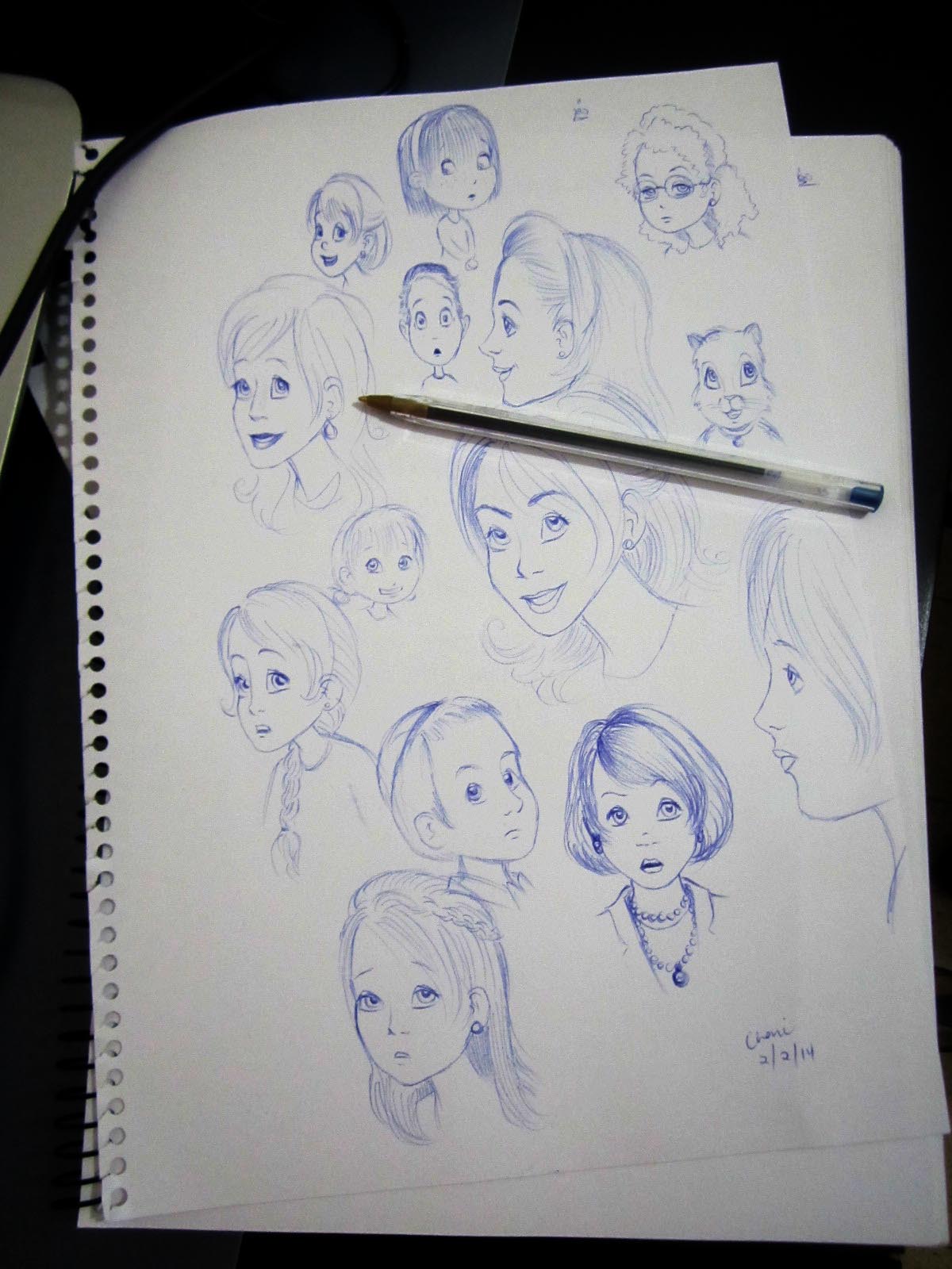 Sketches and Doodles