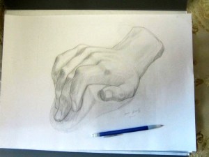 hand study