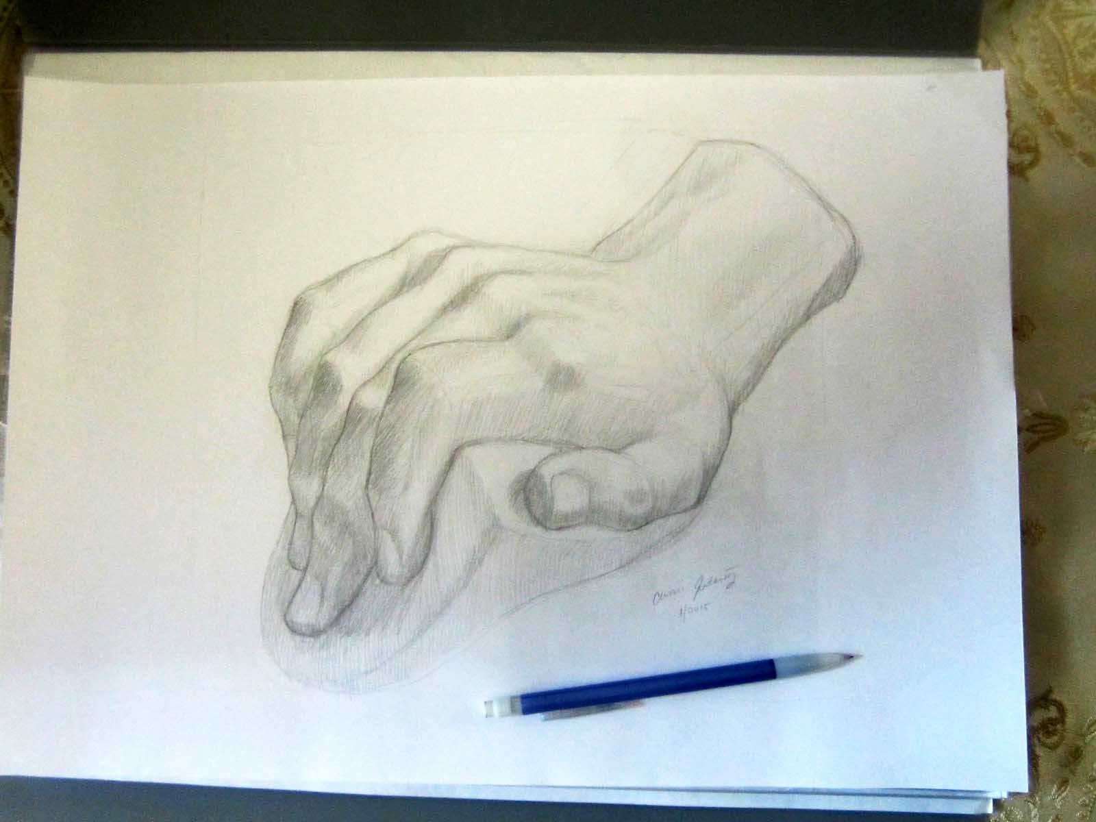 Hand study